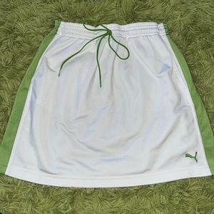 Vintage Puma Tennis Mini Skirt